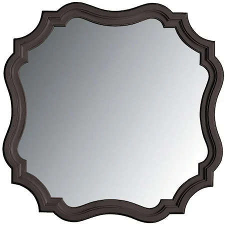 Piecrust Mirror